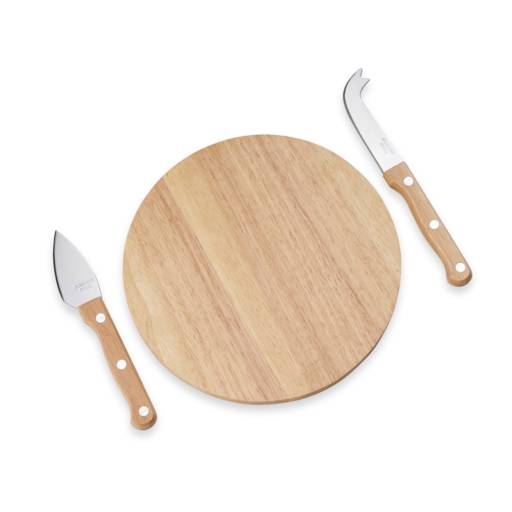 08222 Kit Queijo 3 Peças em São José do Rio Preto, SP por Public Gráfica e Brindes