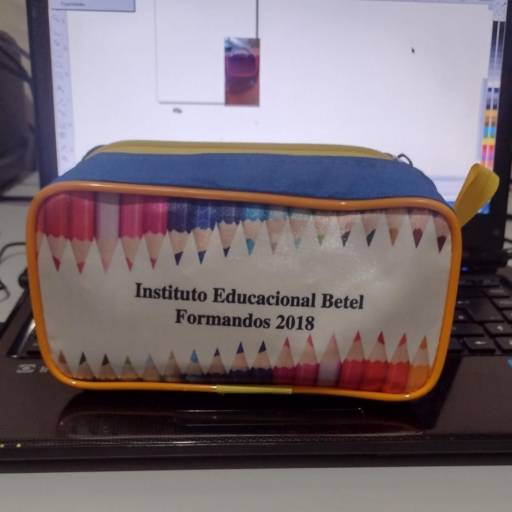 Estojos escolar  em São José do Rio Preto, SP por Public Gráfica e Brindes