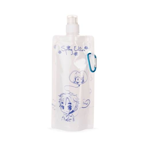 P@12308-ANIM Squeeze Dobrável 450ml em São José do Rio Preto, SP por Public Gráfica e Brindes