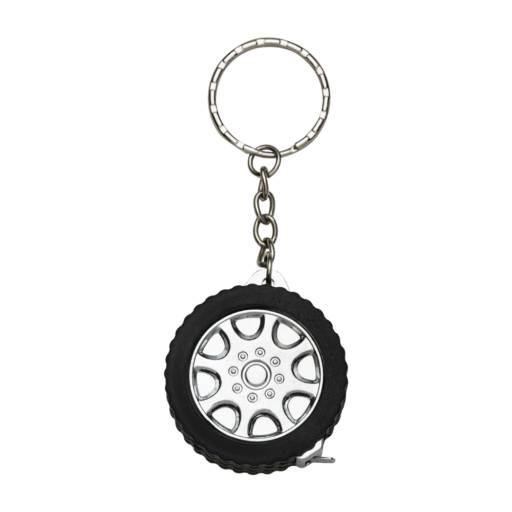 10415-BRI Chaveiro Plástico Trena 1 Metro em São José do Rio Preto, SP por Public Gráfica e Brindes