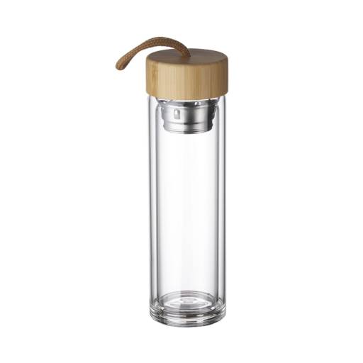 14643 Garrafa Vidro Duplo 360ml em São José do Rio Preto, SP por Public Gráfica e Brindes