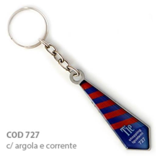 Chav. Chapinha Metálica COD 727 - Gravata em São José do Rio Preto, SP por Public Gráfica e Brindes