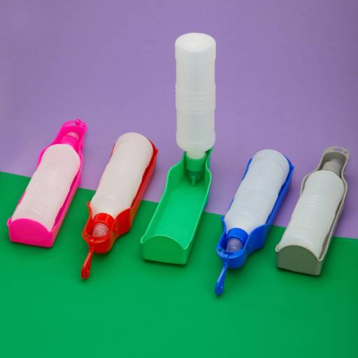 03154 Garrafa Bebedouro Pet 420ml em São José do Rio Preto, SP por Public Gráfica e Brindes