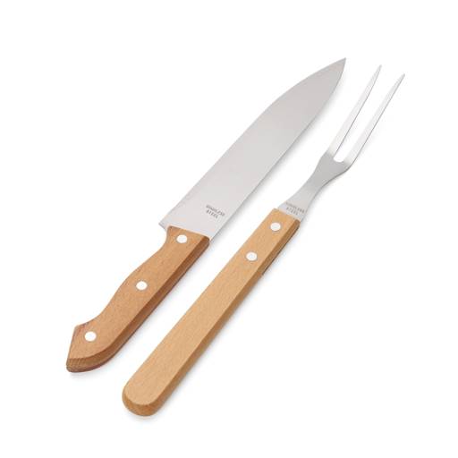 07443 Kit Churrasco 2 Peças em São José do Rio Preto, SP por Public Gráfica e Brindes