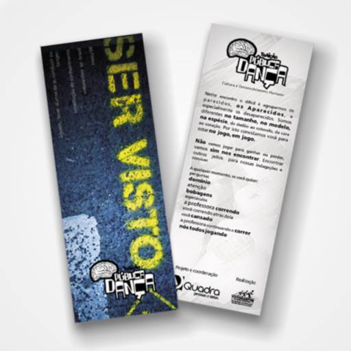 Filipeta Couchê 10x20 cm em São José do Rio Preto, SP por Public Gráfica e Brindes