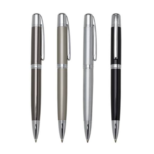 ER181B Caneta Metal em São José do Rio Preto, SP por Public Gráfica e Brindes