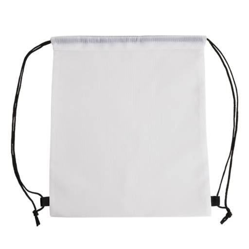 02079B Mochila Saco em Poliéster em São José do Rio Preto, SP por Public Gráfica e Brindes