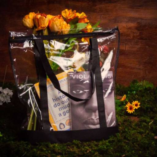 Sacola Transparente em PCV/NYLON 600 em São José do Rio Preto, SP por Public Gráfica e Brindes