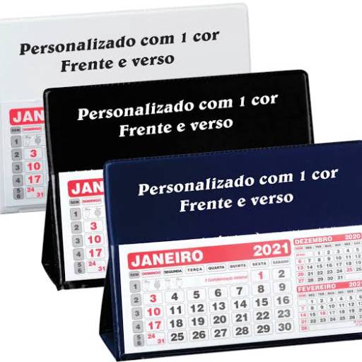 Calendário  por Public Gráfica e Brindes