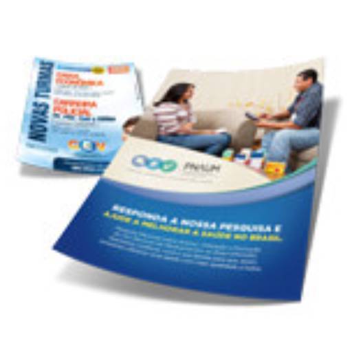 PANFLETOS, FLYERS E FOLHETOS APERGAMINHADO 90G em São José do Rio Preto, SP por Public Gráfica e Brindes