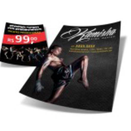 PANFLETOS, FLYERS E FOLHETOS APERGAMINHADO 90G em São José do Rio Preto, SP por Public Gráfica e Brindes