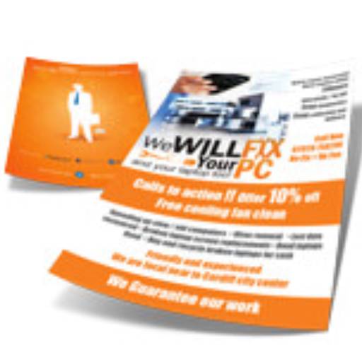 PANFLETOS, FLYERS E FOLHETOS APERGAMINHADO 90G em São José do Rio Preto, SP por Public Gráfica e Brindes