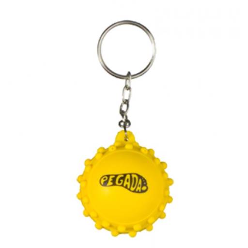 Chaveiro Bola Cravinho vinil oca Personalizada em São José do Rio Preto, SP por Public Gráfica e Brindes