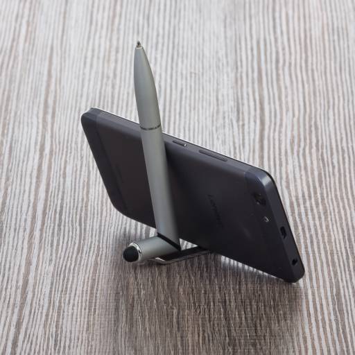 13545 Caneta Semimetal Base Celular e Touch em São José do Rio Preto, SP por Public Gráfica e Brindes