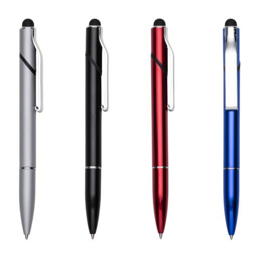 13545 Caneta Semimetal Base Celular e Touch em São José do Rio Preto, SP por Public Gráfica e Brindes