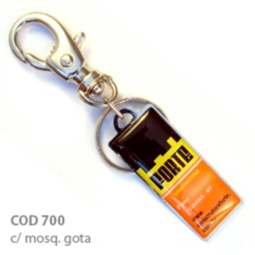 Chav. Chapinha Metálica COD 700 - Chapinha 4,5x2cm em São José do Rio Preto, SP por Public Gráfica e Brindes
