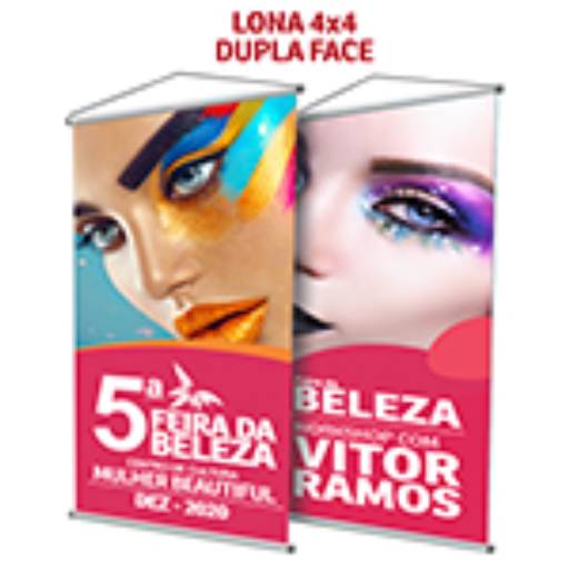 BANNERS DUPLA FACE 4X4 em São José do Rio Preto, SP por Public Gráfica e Brindes