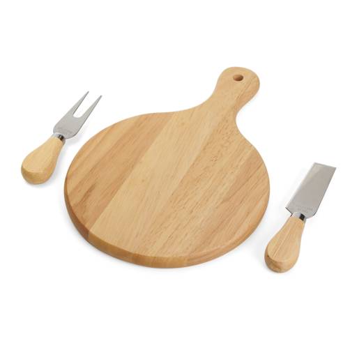 08223 Kit Queijo 3 Peças em São José do Rio Preto, SP por Public Gráfica e Brindes