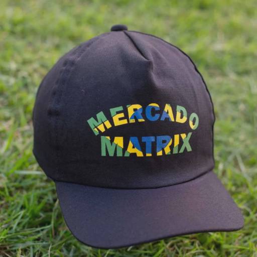 Boné Modelo Americano em São José do Rio Preto, SP por Public Gráfica e Brindes