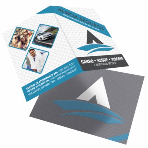 PASTAS COUCHÊ 275G em São José do Rio Preto, SP por Public Gráfica e Brindes