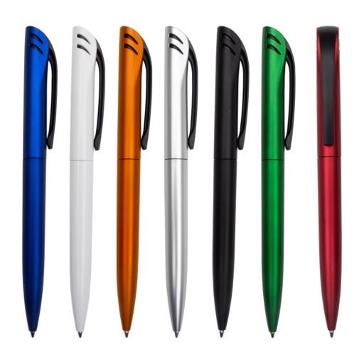 14961 Caneta Plástica em São José do Rio Preto, SP por Public Gráfica e Brindes