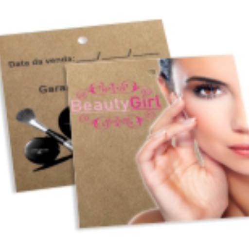 TAG PADRÃO FURO - KRAFT 250G em São José do Rio Preto, SP por Public Gráfica e Brindes