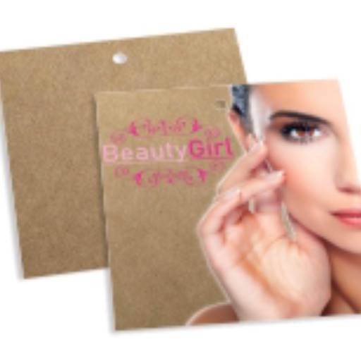 TAG PADRÃO FURO - KRAFT 250G em São José do Rio Preto, SP por Public Gráfica e Brindes