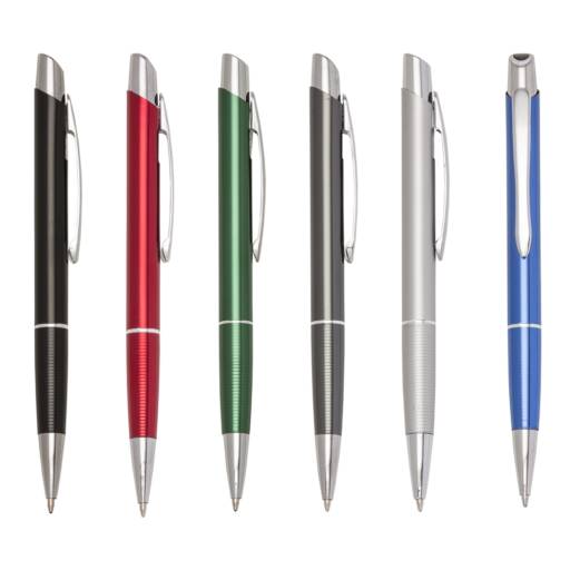 ER189B Caneta Metal em São José do Rio Preto, SP por Public Gráfica e Brindes