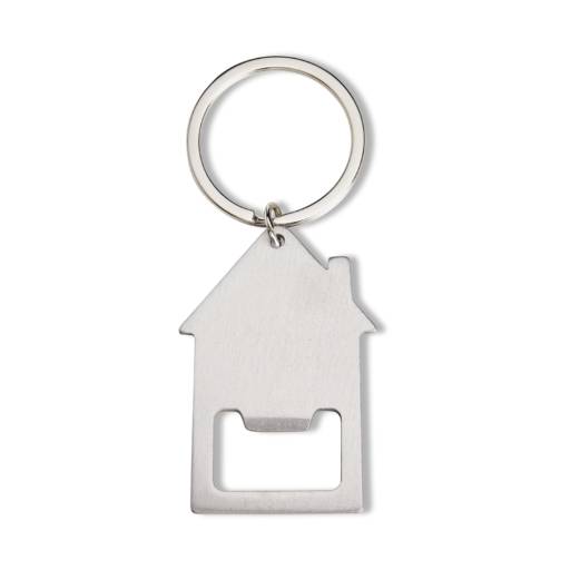 18691 Chaveiro Metal Casa Abridor em São José do Rio Preto, SP por Public Gráfica e Brindes