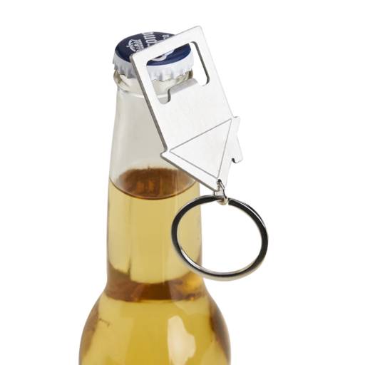 18691 Chaveiro Metal Casa Abridor em São José do Rio Preto, SP por Public Gráfica e Brindes