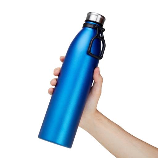 18732S Garrafa Inox 1,1 Litros em São José do Rio Preto, SP por Public Gráfica e Brindes