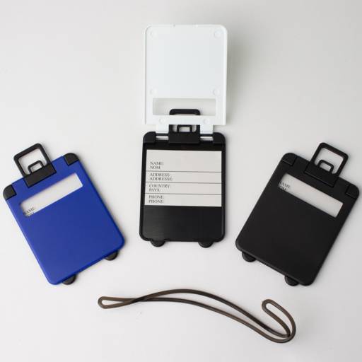 15032 Tag Identificador de Bagagem em São José do Rio Preto, SP por Public Gráfica e Brindes