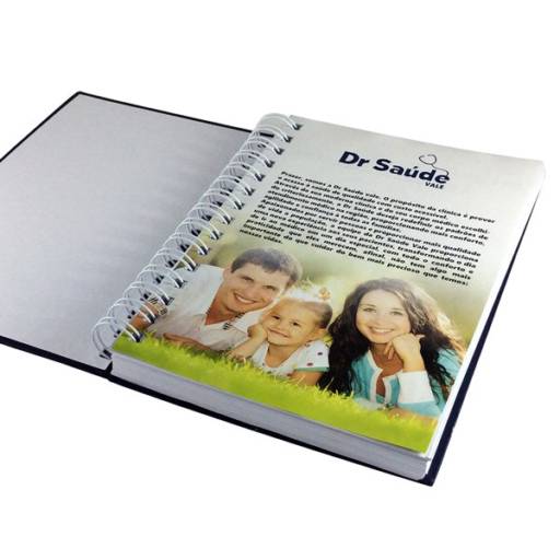 Agenda Impressa Personalizada SKU: 5430 em São José do Rio Preto, SP por Public Gráfica e Brindes