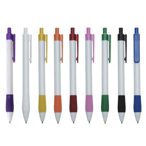 01096 Caneta Plástica em São José do Rio Preto, SP por Public Gráfica e Brindes