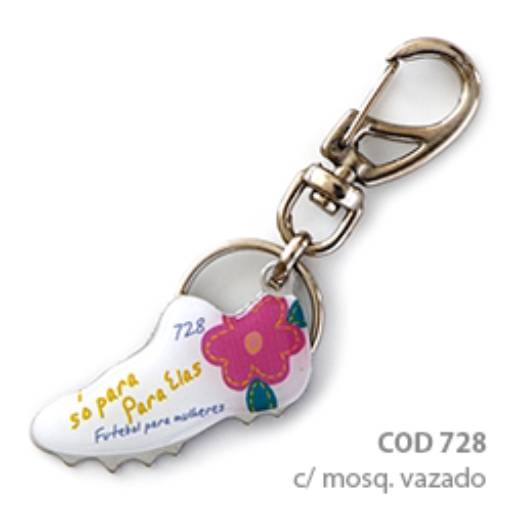 Chav. Chapinha Metálica COD 728 - Chuteira em São José do Rio Preto, SP por Public Gráfica e Brindes