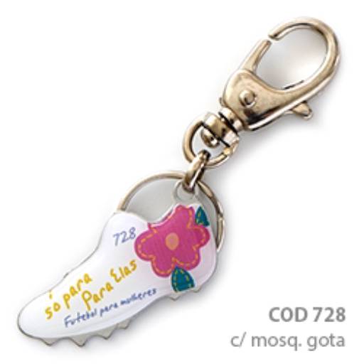 Chav. Chapinha Metálica COD 728 - Chuteira em São José do Rio Preto, SP por Public Gráfica e Brindes