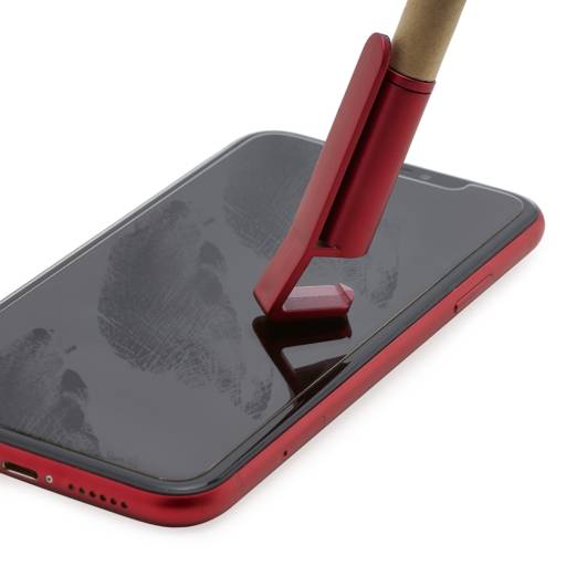 00708P Caneta Ecológica Touch com Suporte em São José do Rio Preto, SP por Public Gráfica e Brindes