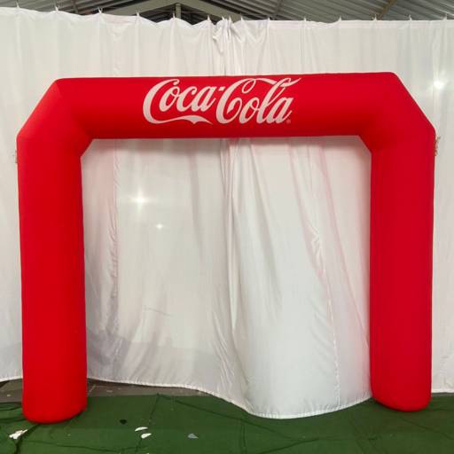 Destaque sua Marca com Portal Inflável – São José do Rio Preto por Public Gráfica e Brindes