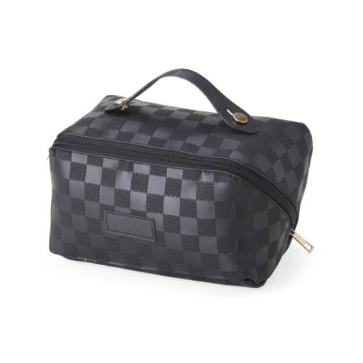 02405 Nécessaire de Couro Sintético em São José do Rio Preto, SP por Public Gráfica e Brindes