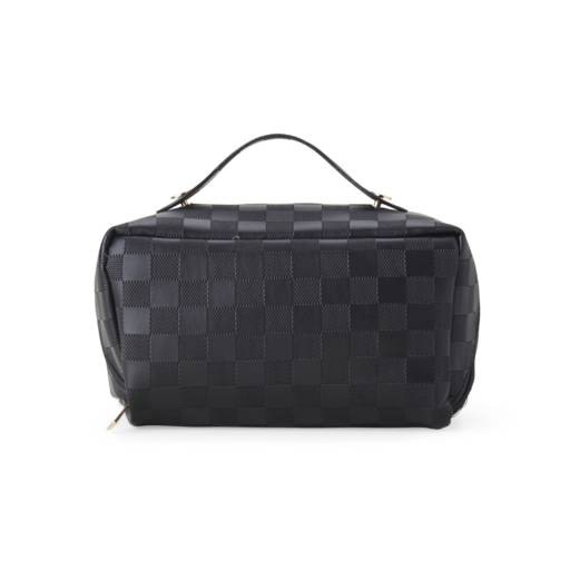 02405 Nécessaire de Couro Sintético em São José do Rio Preto, SP por Public Gráfica e Brindes