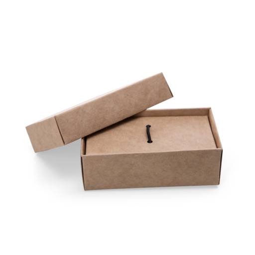 13948 Embalagem Kraft para Pen Drive em São José do Rio Preto, SP por Public Gráfica e Brindes