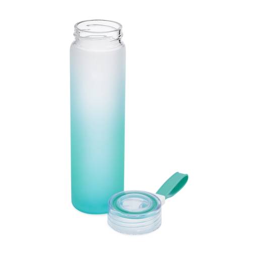 08765B Garrafa de Vidro 450ml em São José do Rio Preto, SP por Public Gráfica e Brindes