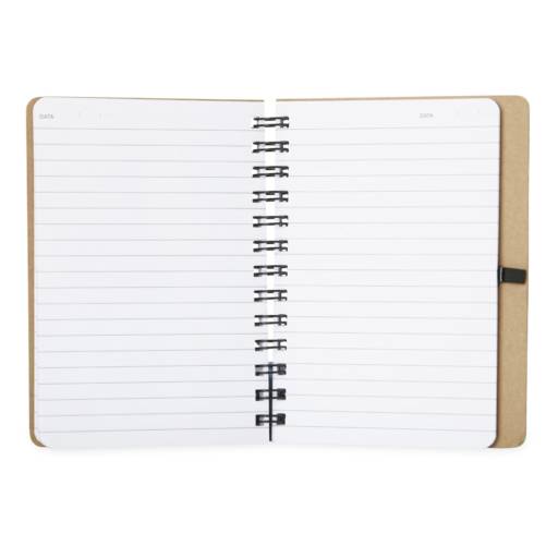 14838 Caderneta em Kraft com Porta Caneta em São José do Rio Preto, SP por Public Gráfica e Brindes