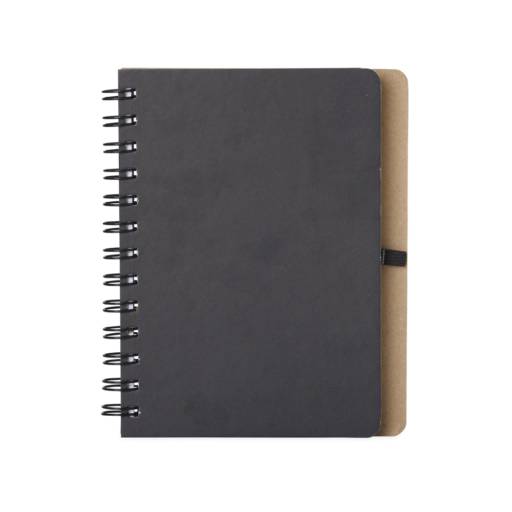 14838 Caderneta em Kraft com Porta Caneta em São José do Rio Preto, SP por Public Gráfica e Brindes