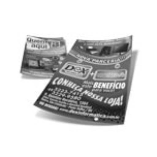 PANFLETOS, FLYERS E FOLHETOS APERGAMINHADO 75G em São José do Rio Preto, SP por Public Gráfica e Brindes
