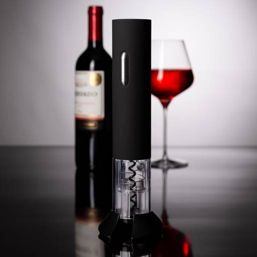 03004 Saca-rolhas Elétrico em São José do Rio Preto, SP por Public Gráfica e Brindes