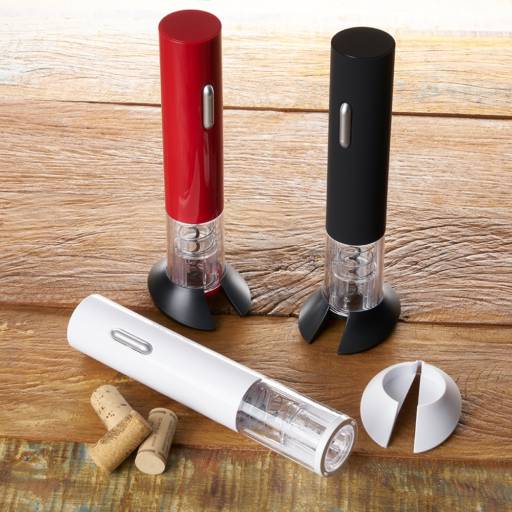 03004 Saca-rolhas Elétrico em São José do Rio Preto, SP por Public Gráfica e Brindes