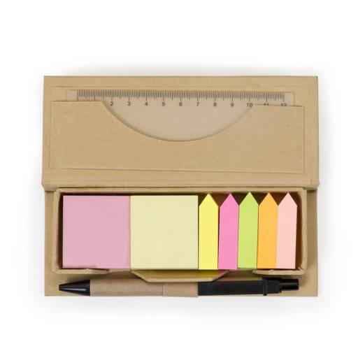 12168 Bloco de Anotação com Autoadesivos e Caneta em São José do Rio Preto, SP por Public Gráfica e Brindes