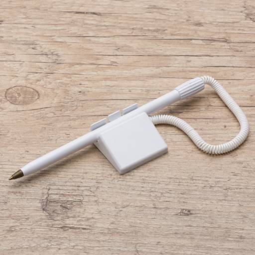 12111 Caneta balcão Plástica em São José do Rio Preto, SP por Public Gráfica e Brindes