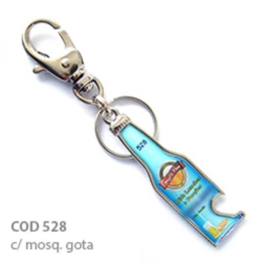 Chav. Medalha ou Pingente COD 528 - Garrafa Abridor - resina 1 lado em São José do Rio Preto, SP por Public Gráfica e Brindes